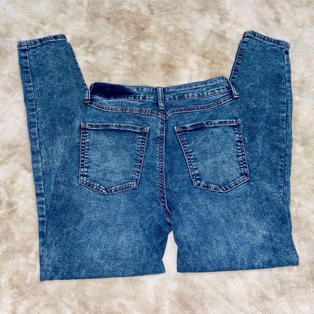 High Rise Curvy Jegging 💙 - Picture 3 of 7